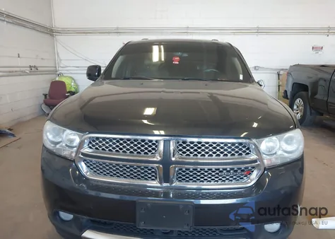 2013 Dodge Durango Citadel из США, поврежденный, VIN 1C4SDJET2DC529573